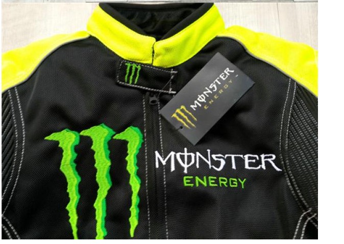 モンスター エナジー メッシュ バイク ジャケット ライダース