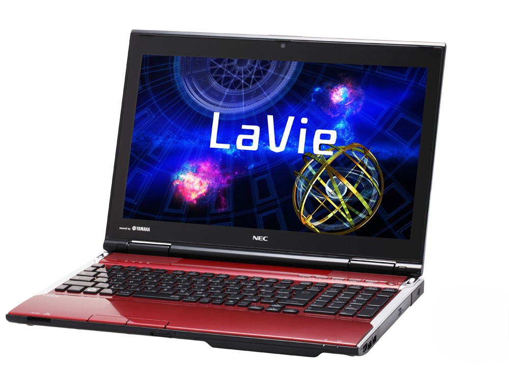 LaVie NEC Lavie LL750中古高性能ノートパソコン整備済みPC激安