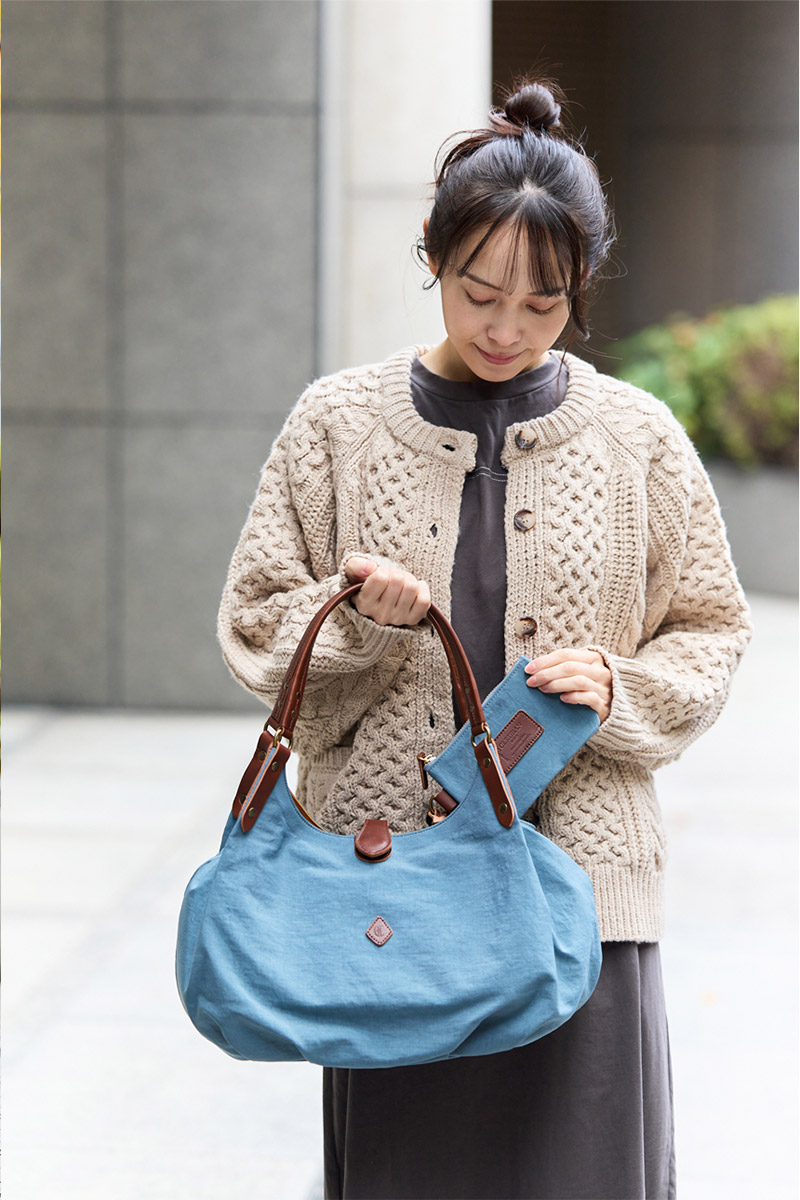 CLEDRAN（クレドラン） 3年保証付 PARE パレ ボストンバッグ CR-CL1603