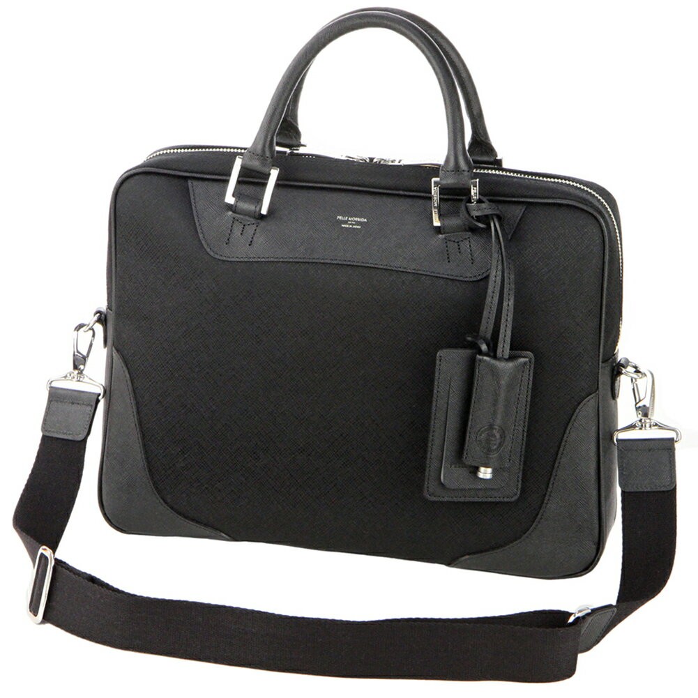 PELLE MORBIDA（ペッレ モルビダ） Capitano キャピターノ A4ブリーフ