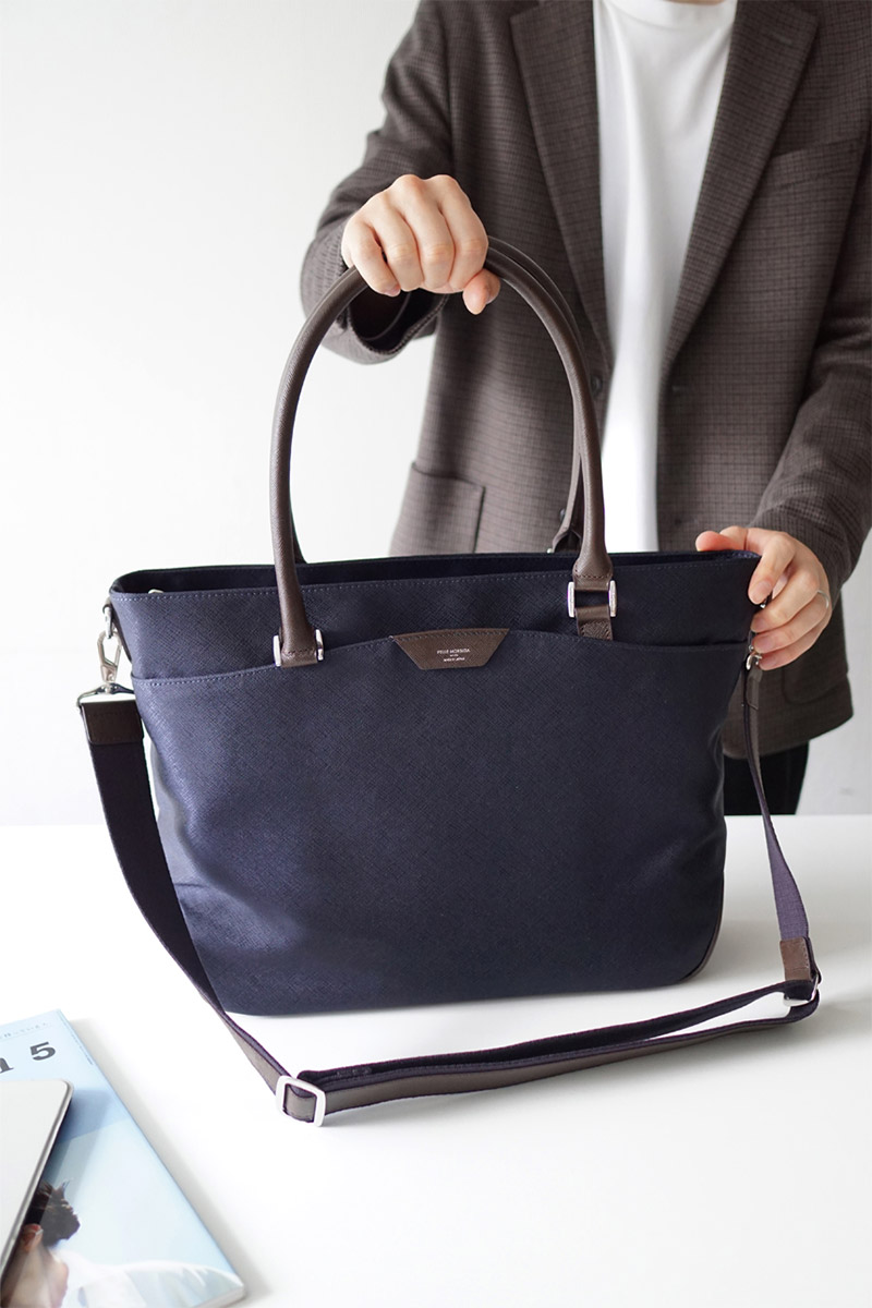 ⭐️美品⭐️ペッレモルビダ キャピターノ 2way ビジネスバッグ トート