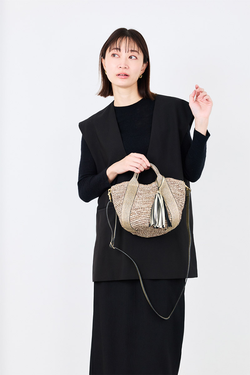 VIOLAd'ORO（ヴィオラドーロ） 10%クーポン付 SANDRO サンドロ 2WAY