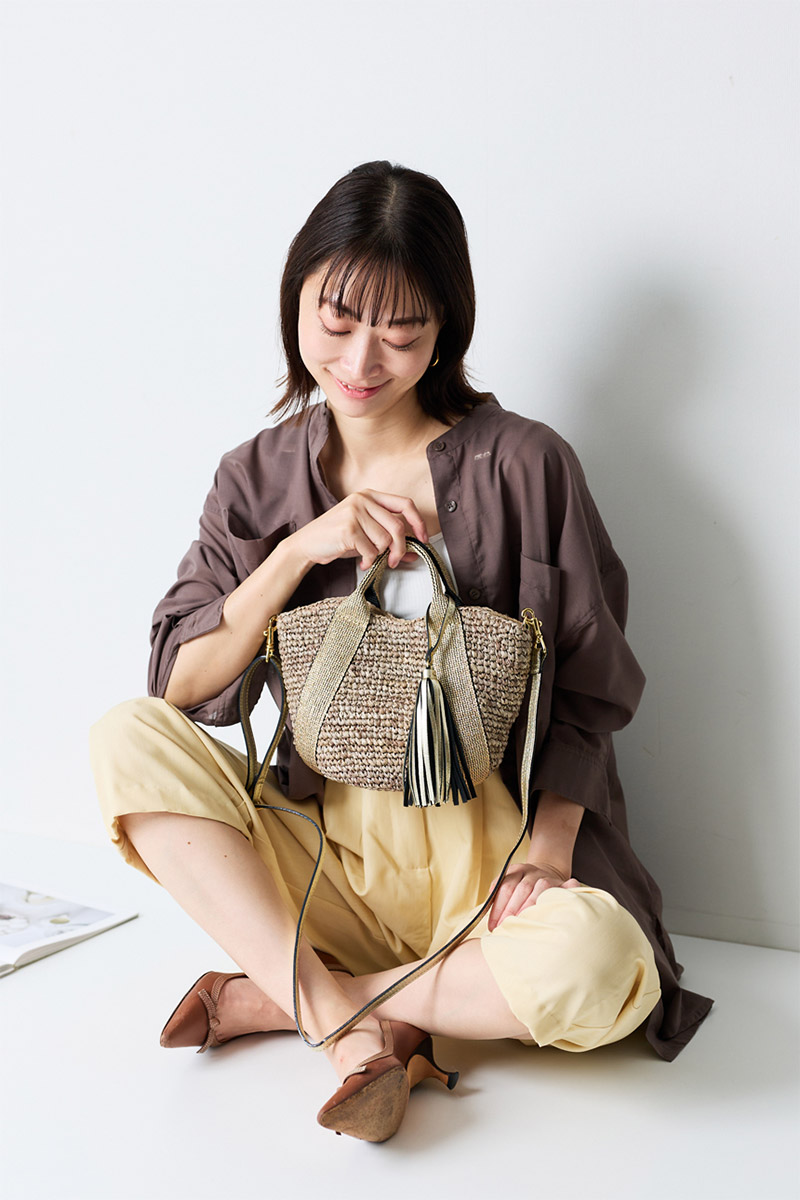 VIOLAd'ORO（ヴィオラドーロ） 10%クーポン付 SANDRO サンドロ 2WAY