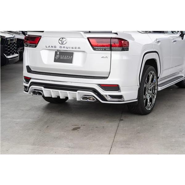 300系ランドクルーザーZX【モデリスタ装着車専用】リアスポイラー未