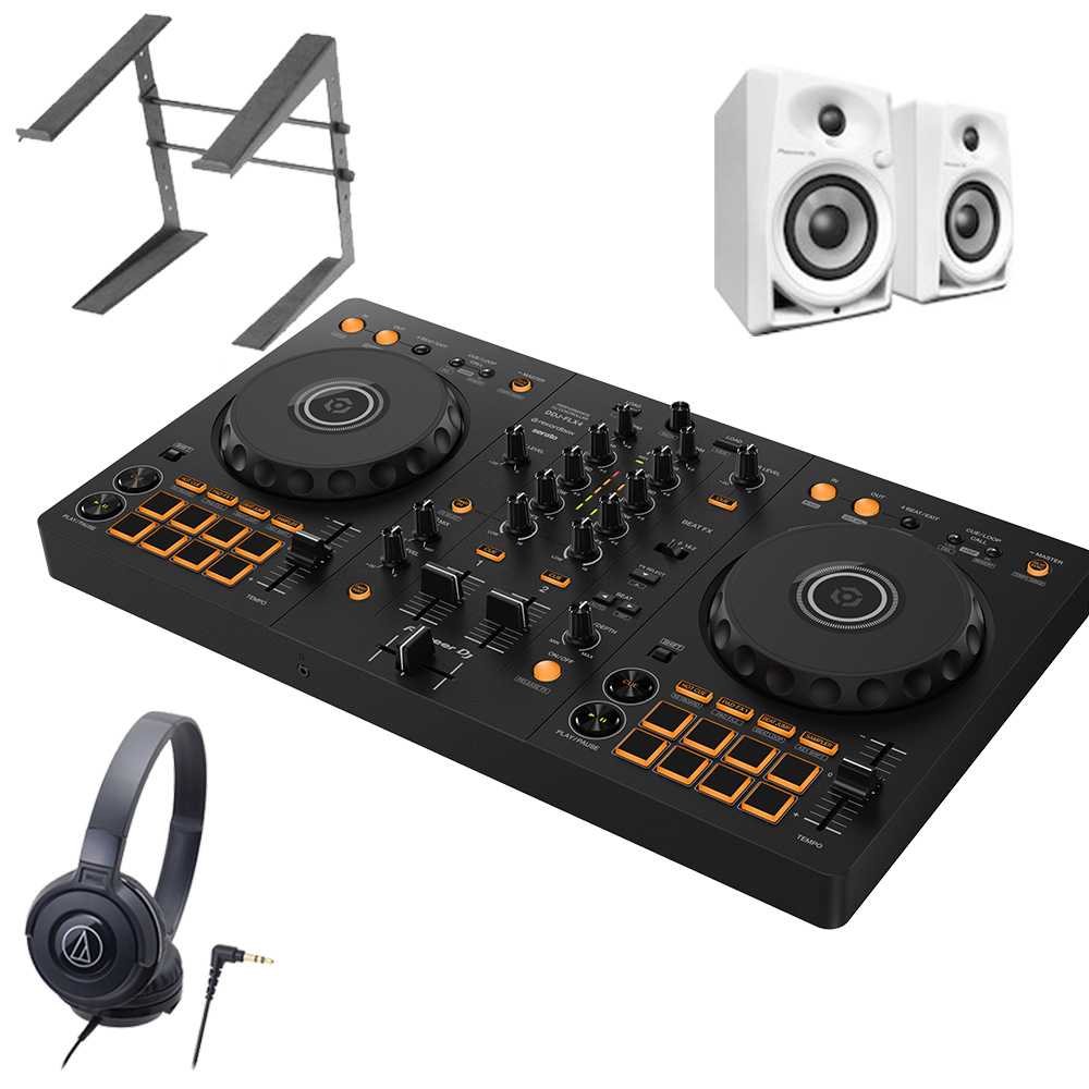 DDJ-400 コントローラー(ジャンク品) スピーカーセット 20190120