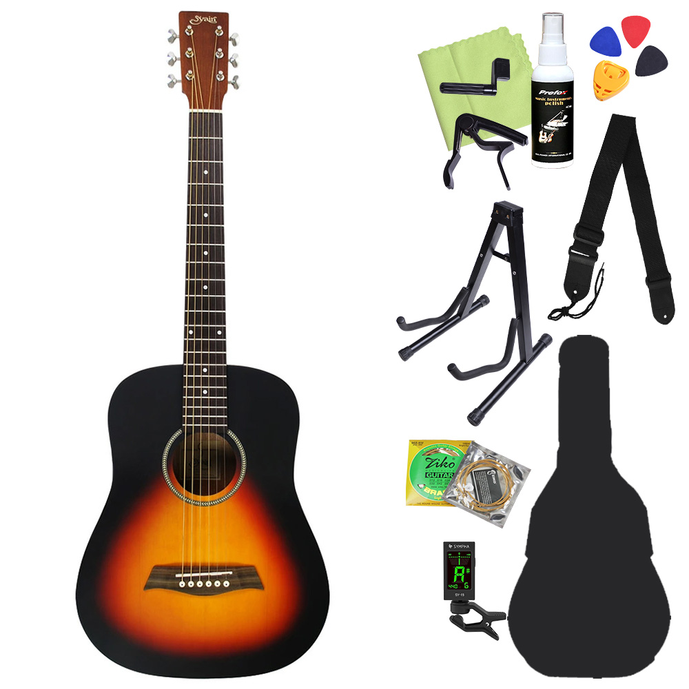 初心者おすすめ】S.Yairi ミニアコースティックギター YM-16 ヤイリ