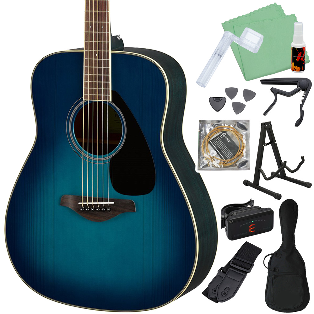 YAMAHA（ヤマハ） FS820/FG820 アコースティックギター初心者12点