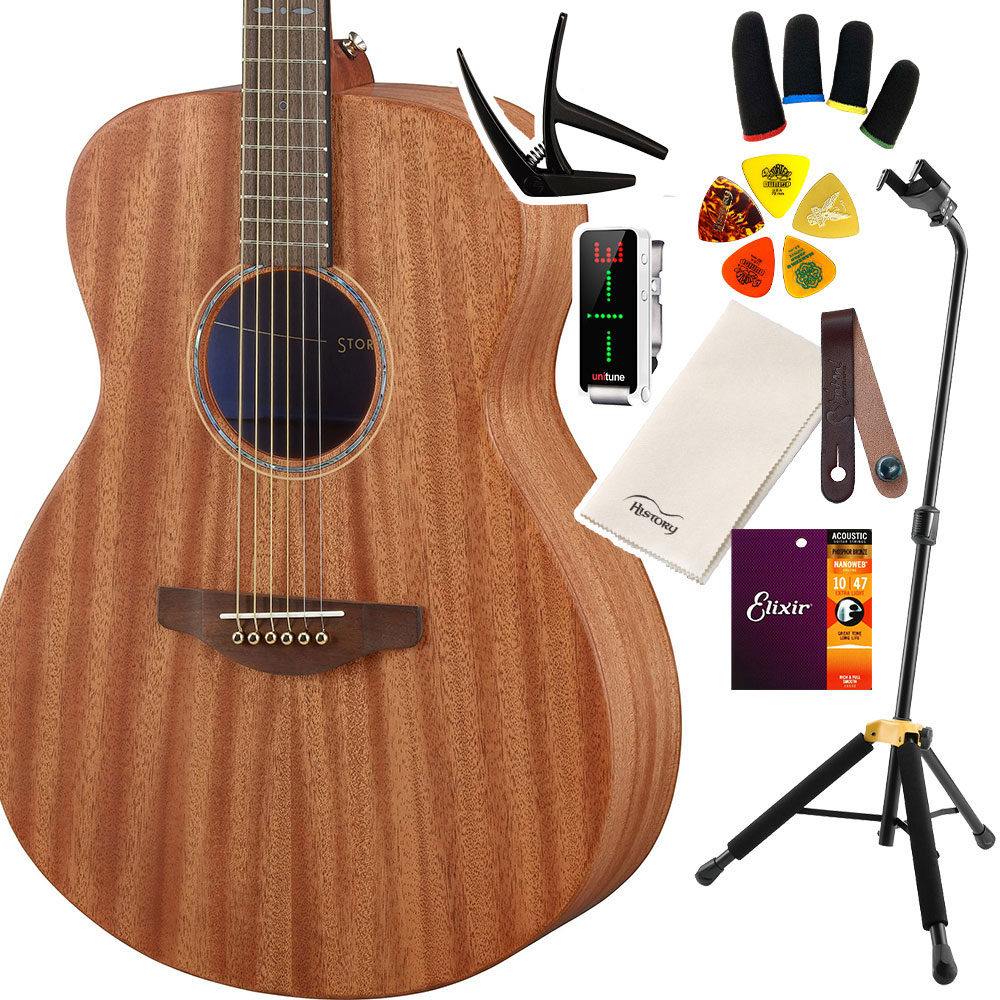 YAMAHA（ヤマハ） STORIA ギター担当厳選 アコギ初心者セット