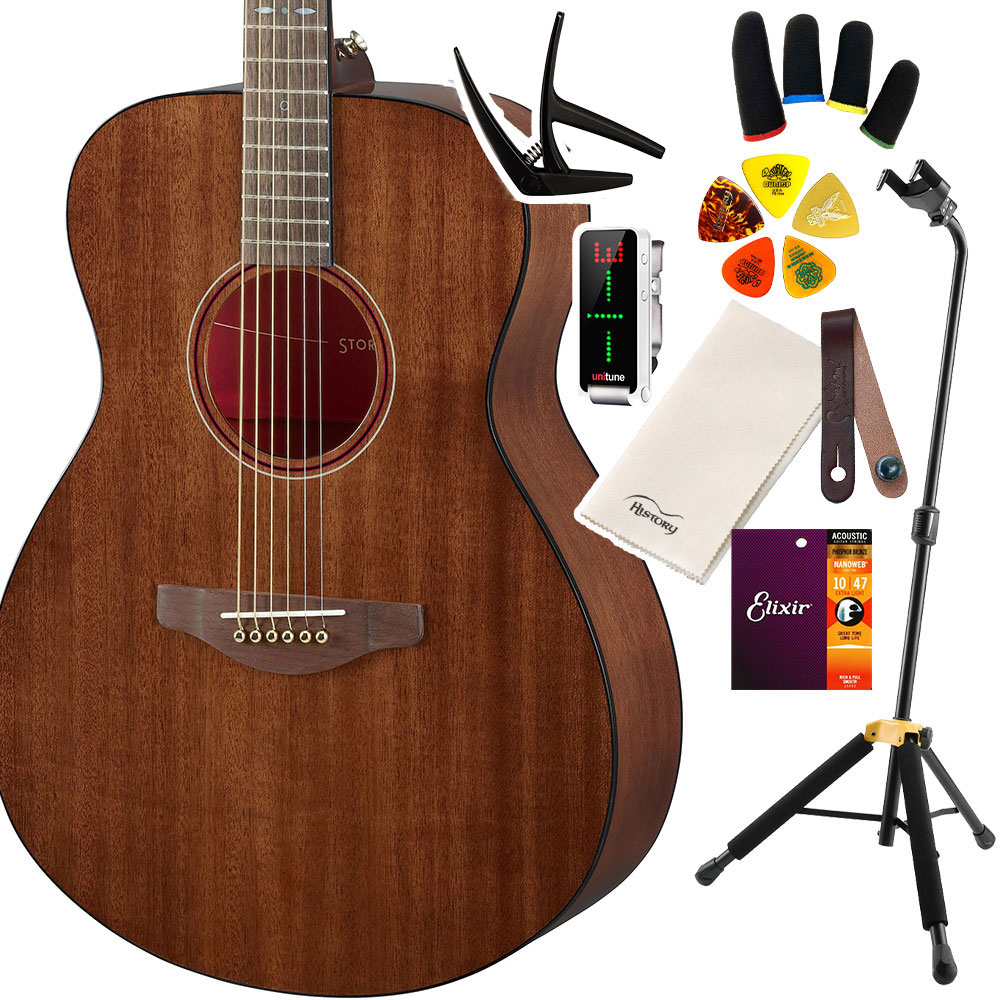 YAMAHA（ヤマハ） STORIA ギター担当厳選 アコギ初心者セット
