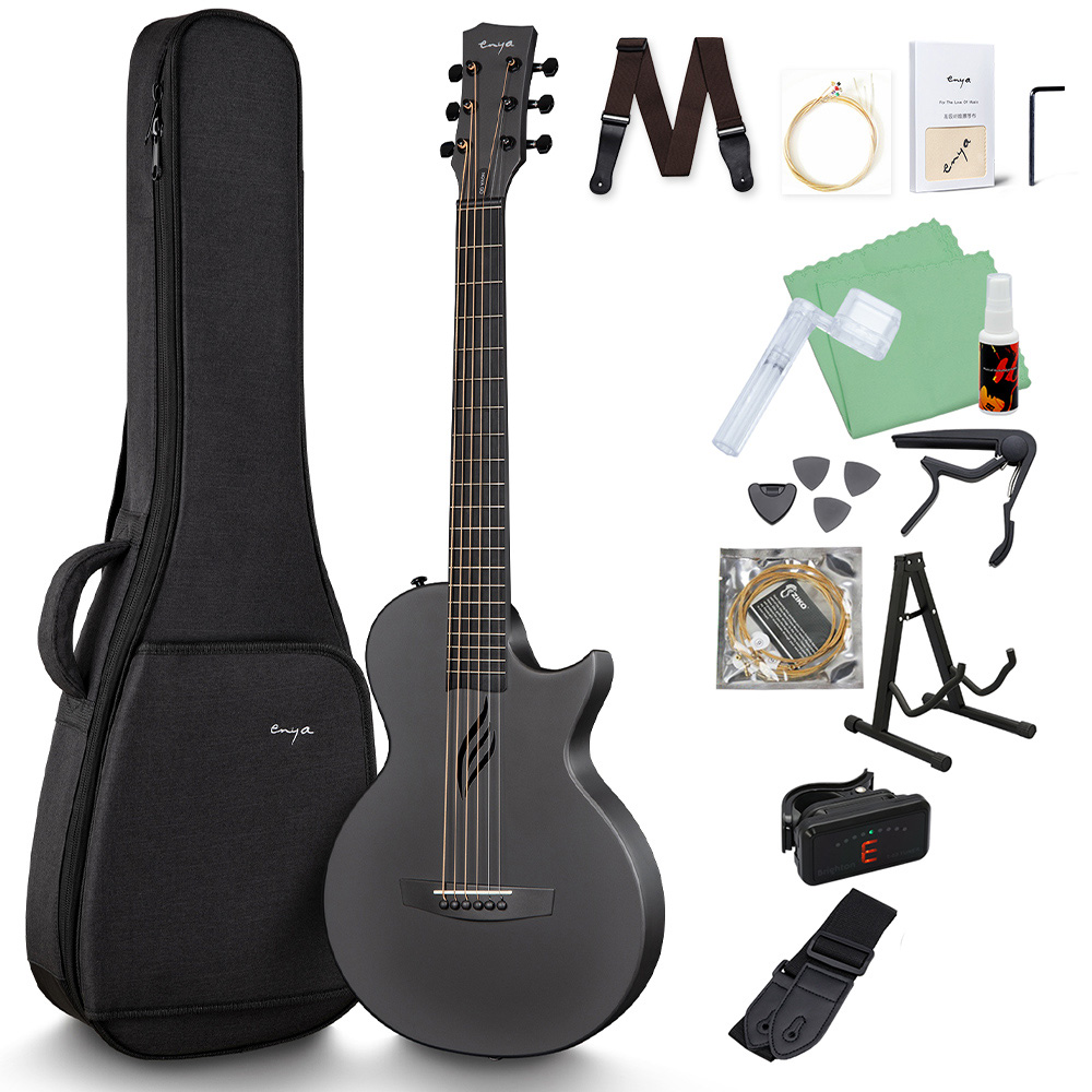 ENYA エンヤ NOVA GO アコースティックギター初心者セット 軽量 薄型