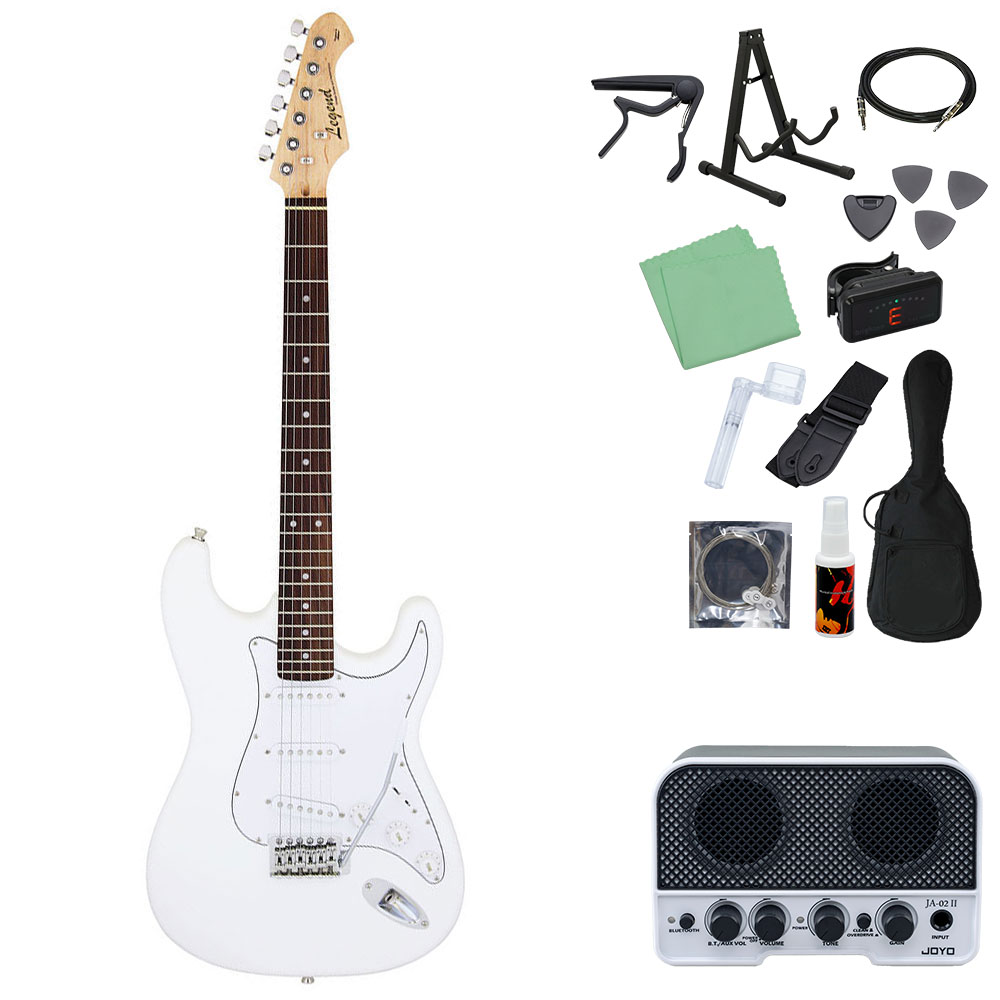 LEGEND レジェンド LST-Z エレキギター初心者14点セットBluetooth搭載