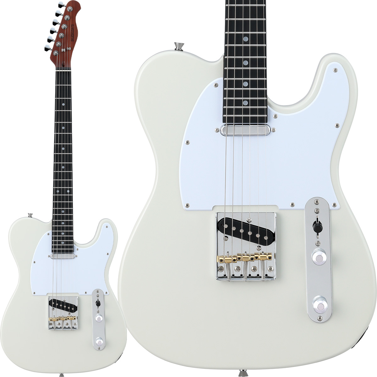 BUSKER'S バスカーズ BTL-Standard テレキャスタータイプ ローステッド