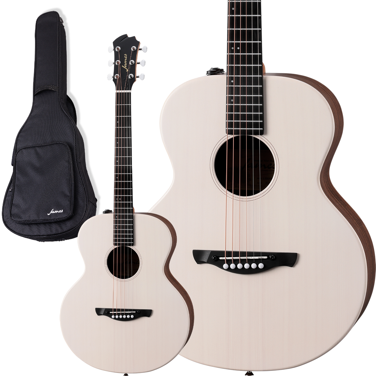 ジェームス（James） J-300AIICompact ミニギター 597mmスケール