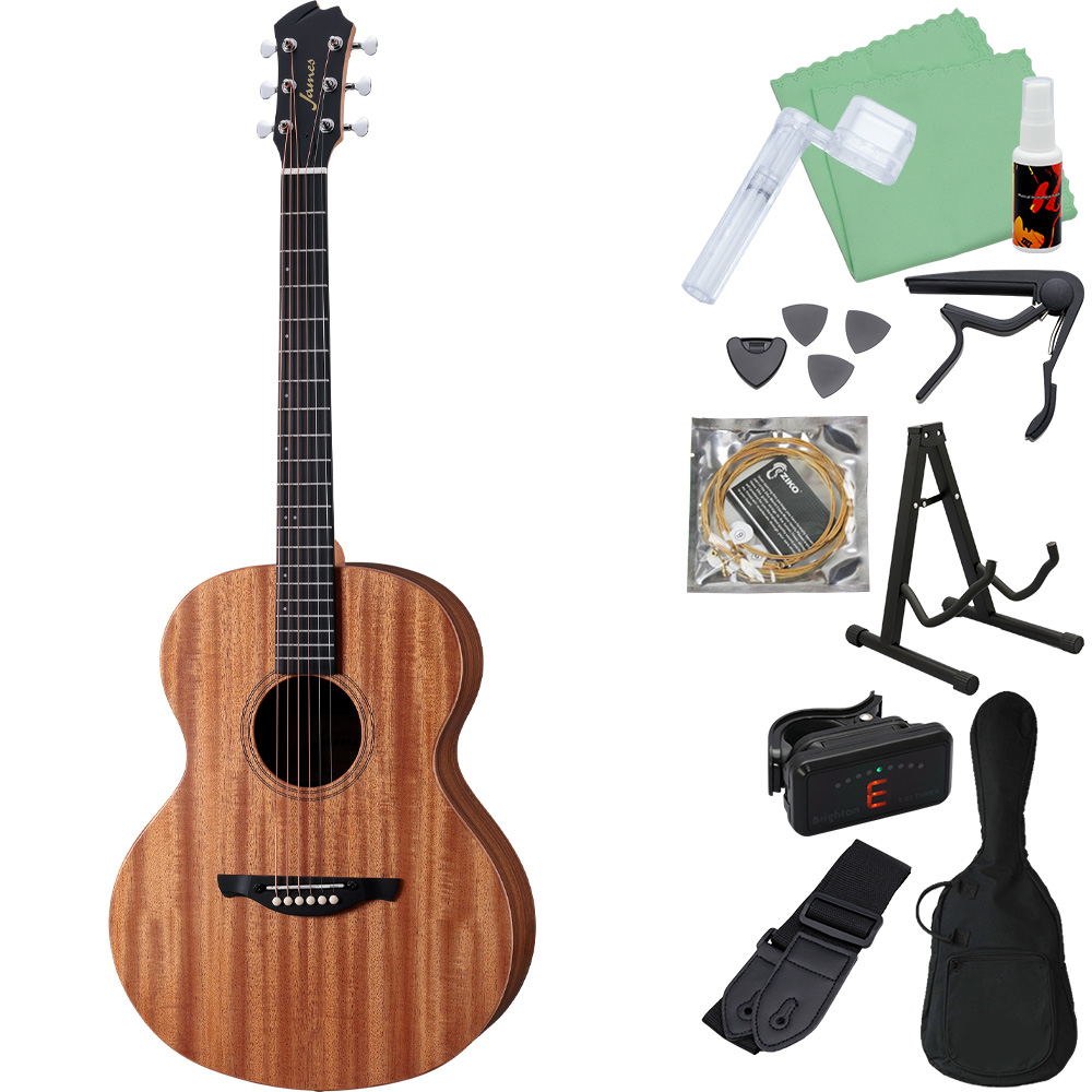 ジェームス（James） J-300AII アコースティックギター初心者12点