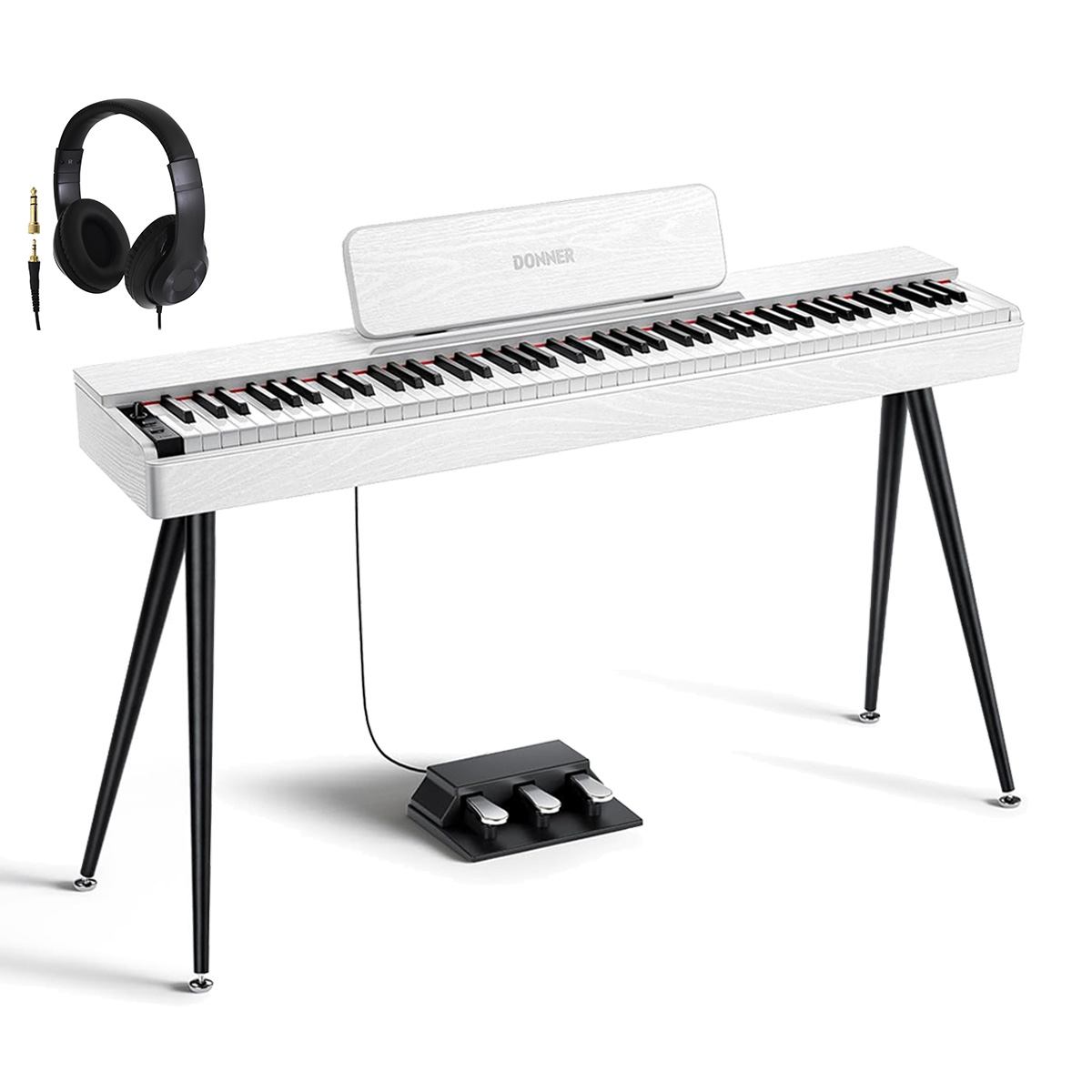 donner 電子ピアノ 88鍵盤（各種楽器、器材） | 楽器、手芸