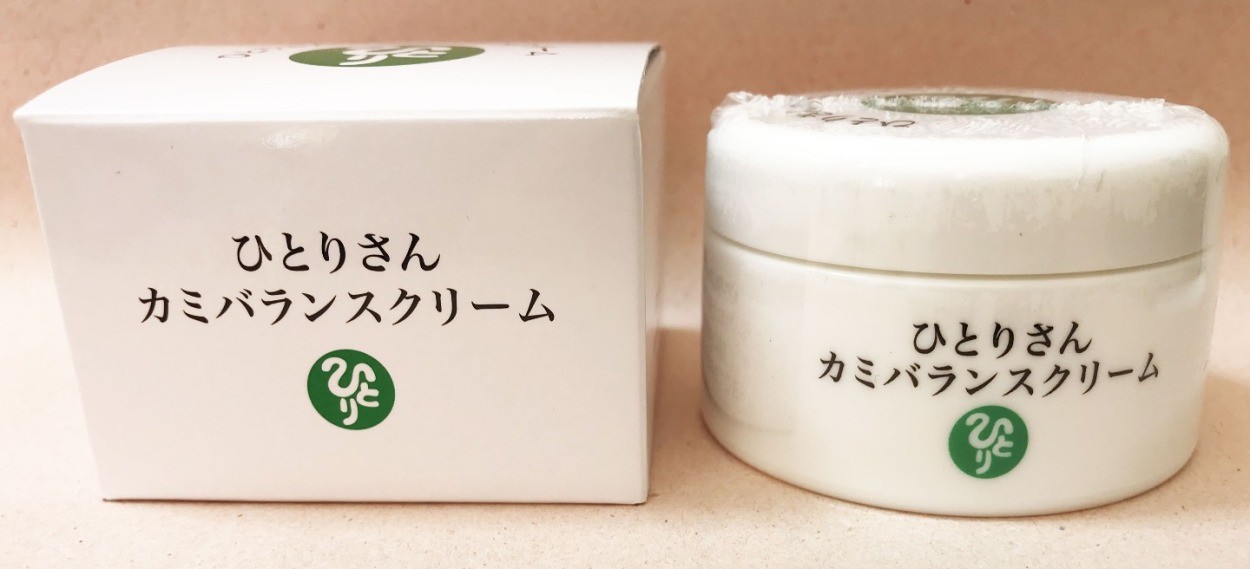 銀座まるかん ひとりさん カミバランスクリーム まるかん かみばらんす