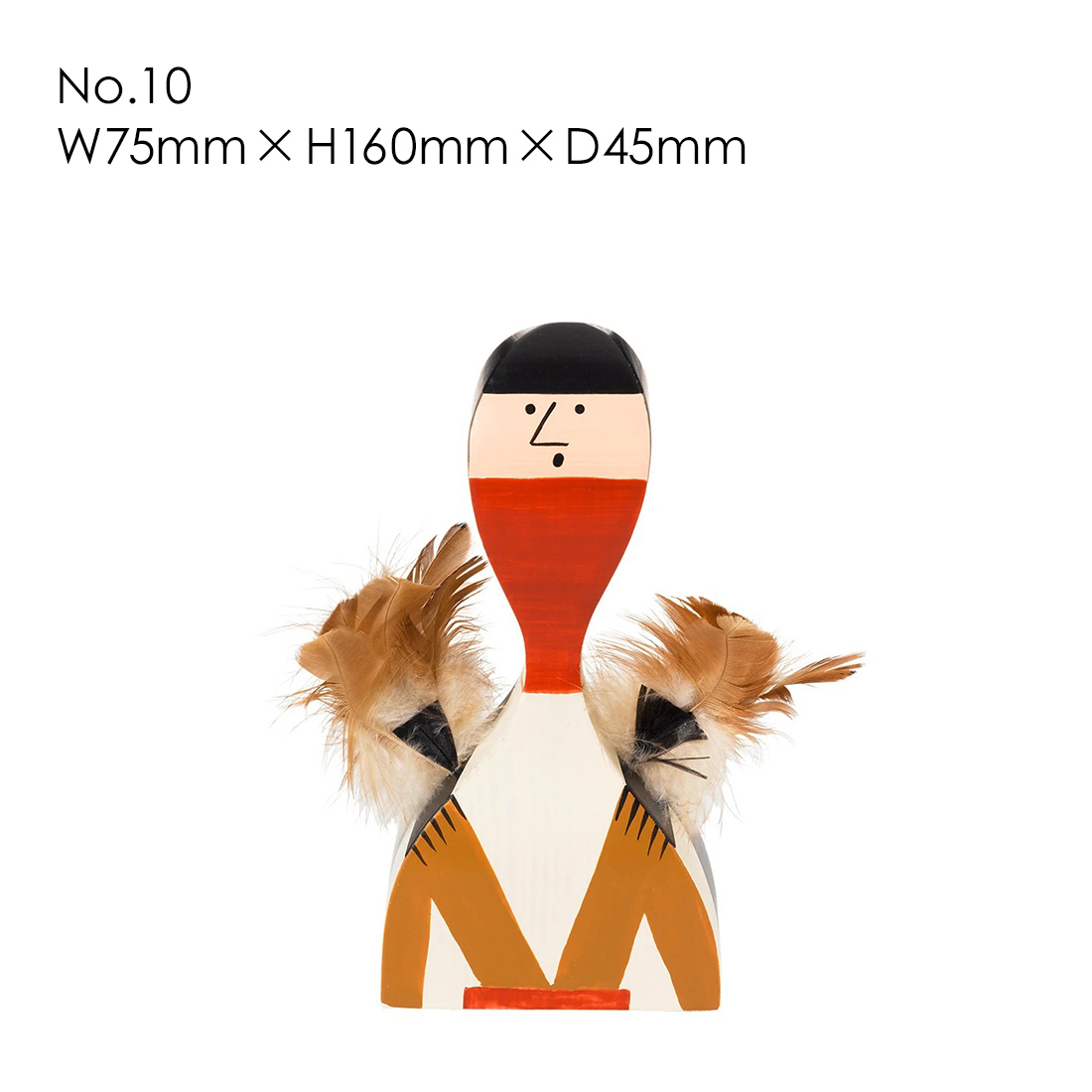 vitra ヴィトラ Wooden Doll ウッデンドール No.10 Alexander Girard