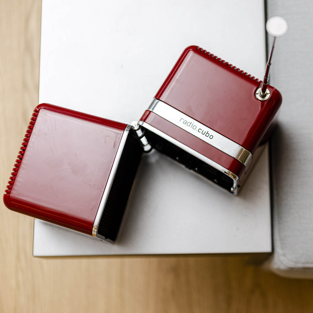 BRIONVEGA ブリオンベガ radio.cubo ラジオキューボ 50周年モデル