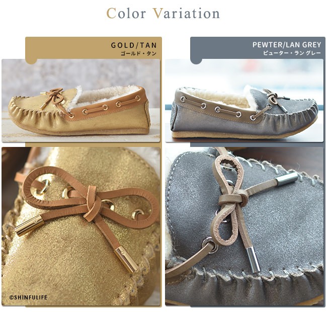 Tory Burch ブラックファー付きモカシン TORY BURCH（トリーバーチ