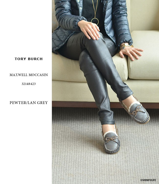 TORY BURCH（トリーバーチ） モカシン スリッポン レディース 靴
