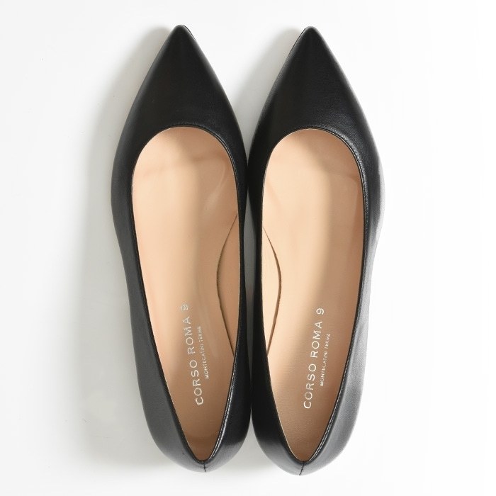 CORSO ROMA,9（コルソローマ ノーヴェ） イタリア製 パンプス ポイン
