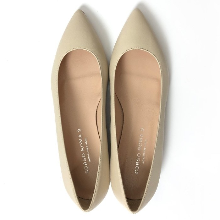 CORSO ROMA,9（コルソローマ ノーヴェ） イタリア製 パンプス ポイン