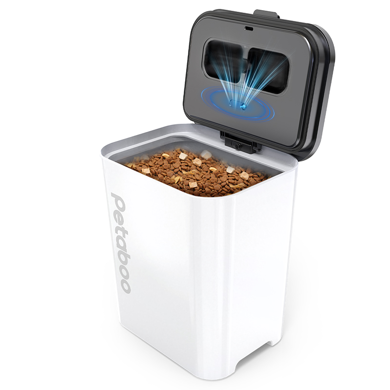 真空保存容器 ペット 米びつ【1秒開蓋・全自動真空】 Petaboo正規品