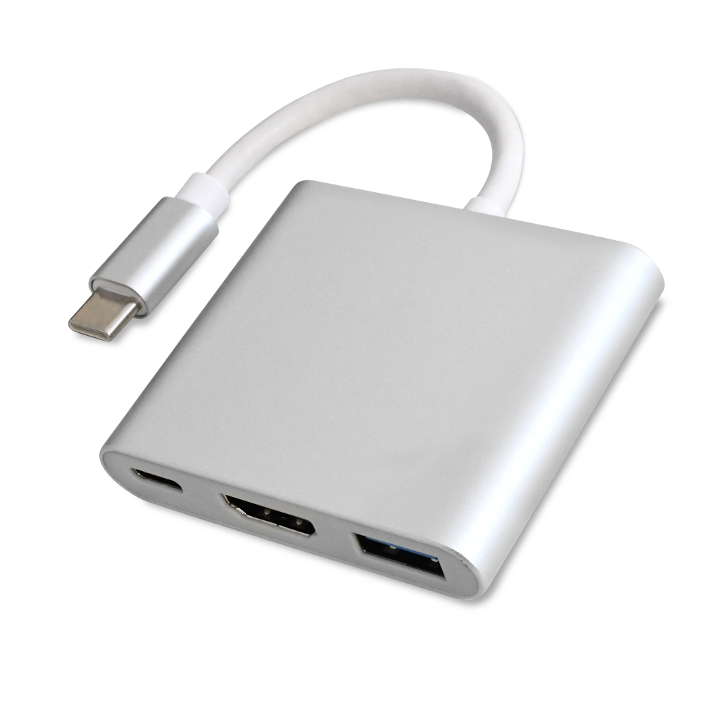 シズカウィル（shizukawill） HDMI 変換アダプタ アダプター ハブ Type