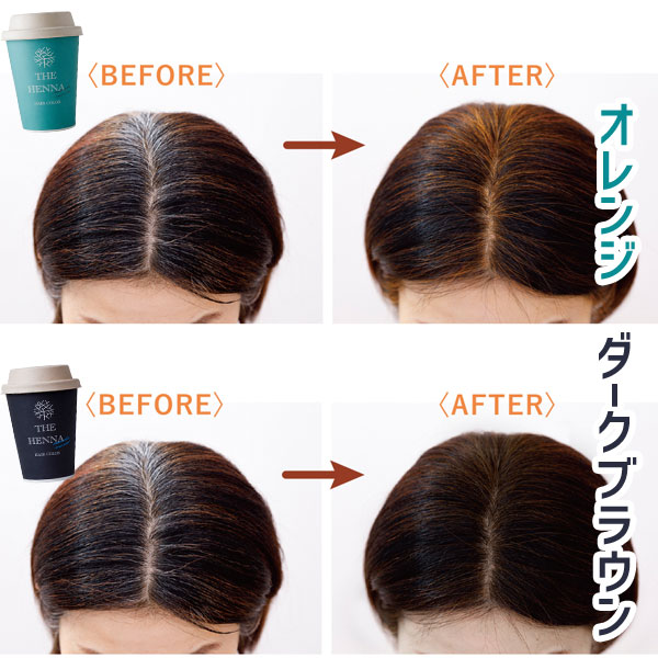 みんなでみらいを 国産ヘナ使用 ヘナカラーセット ダークブラウン（30g