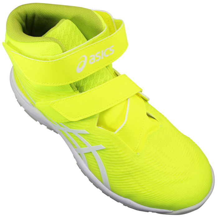 ウィンジョブ アシックス 安全靴 CP120 1273A062 ブラック レッド