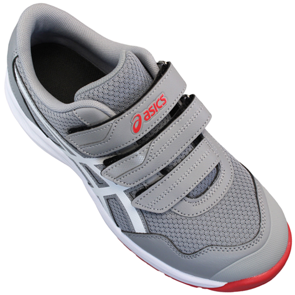 ウィンジョブ アシックス 安全靴 CP215 1273A079 グレー ホワイト