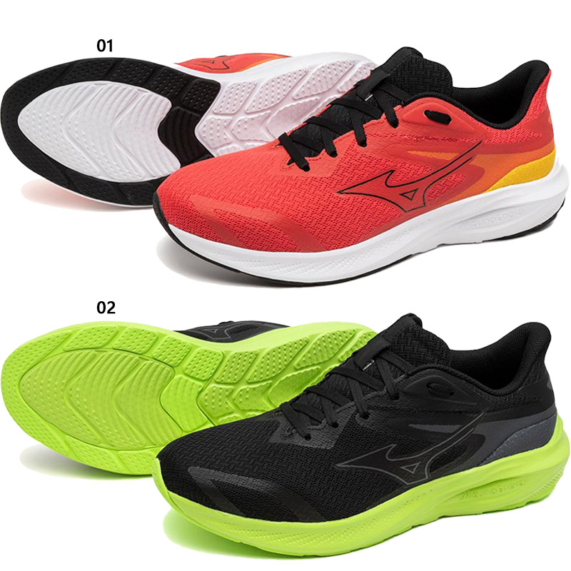 MIZUNO（ミズノ） 3E相当 幅広 ワイド メンズ エナジーランナーズ WIDE