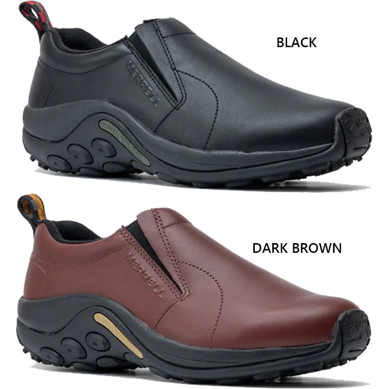 MERRELL（メレル） メンズ ジャングルモック レザー JUNGLE MOC 靴