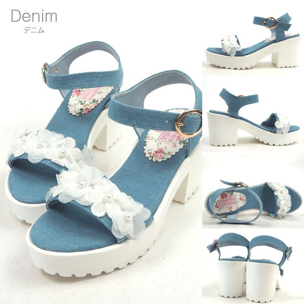 LIZ LISA（リズリサ） サンダル 1503 レディース : シューズベース