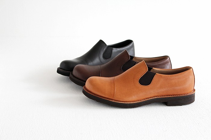 MUKAVA（ムカヴァ） ムカバ キャップトゥ スリッポンシューズ MU-968