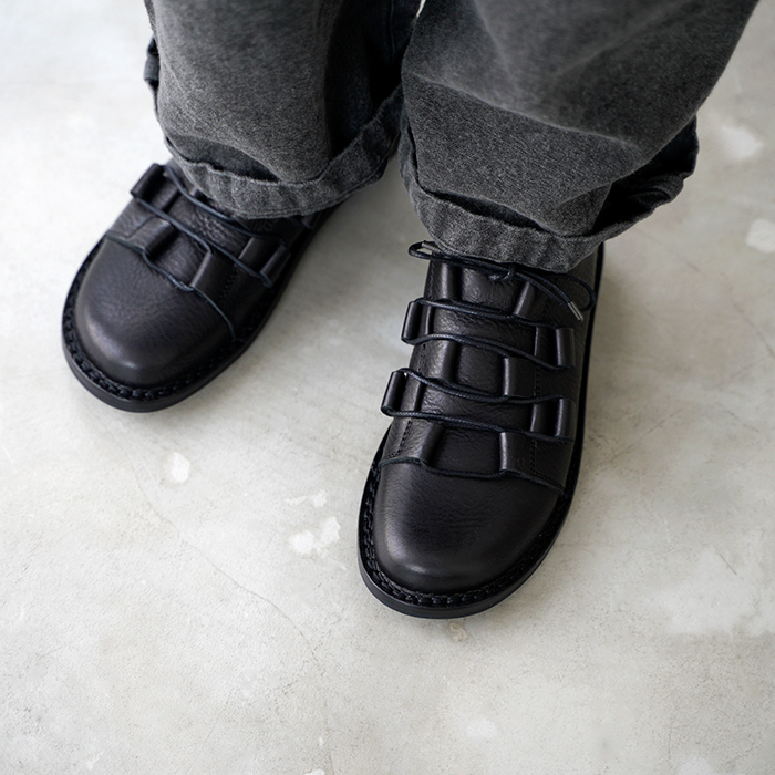 trippen（トリッペン） MOTOR モーター レースアップ シューズ black