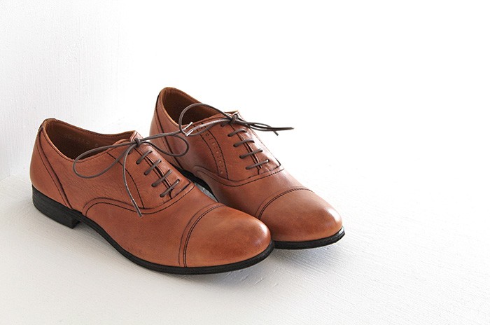 SPACE CRAFT（スペースクラフト） ホースヌメ革 レースアップシューズ