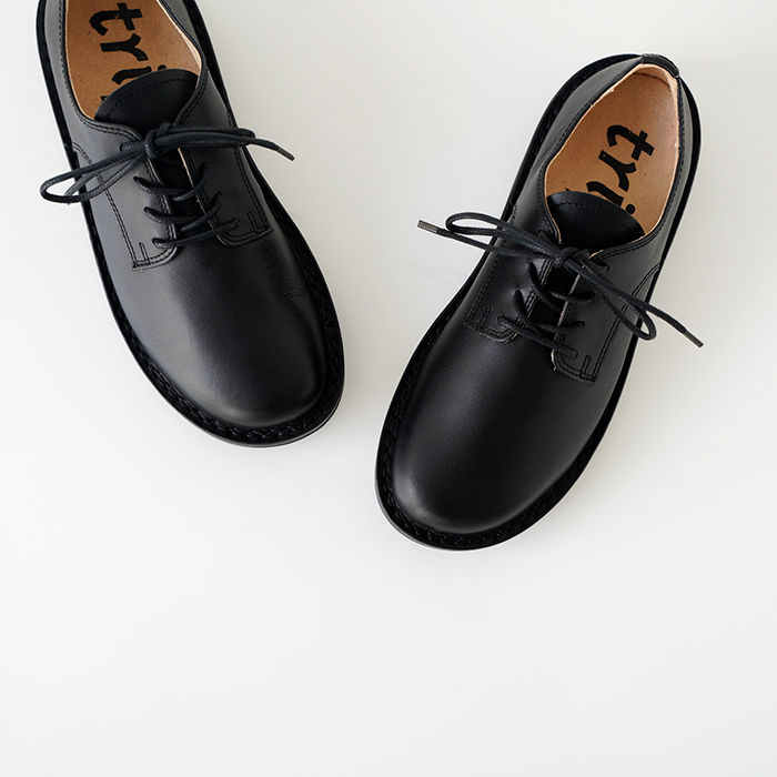 trippen（トリッペン） レースアップシューズ Sprint box black