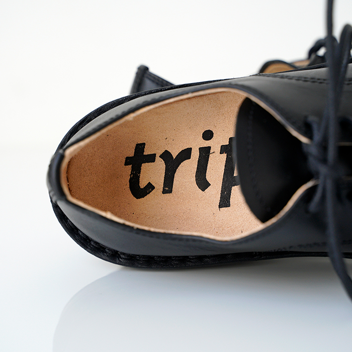 trippen（トリッペン） レースアップシューズ Sprint box black