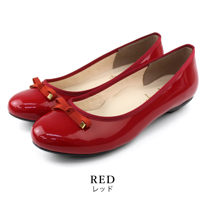 送料無料 】 ラウンドトゥ エナメル パンプス 晴雨兼用 レインパンプス