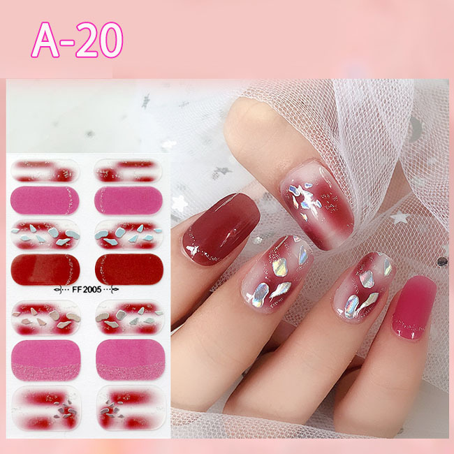 ネイルシール ジェルネイル 貼るだけ 3D マニキュア セルフネイル