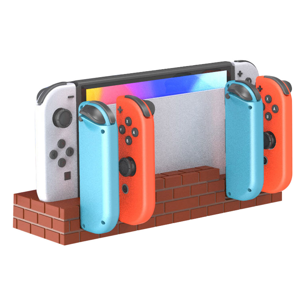 Switch ドック Joy-Con 4台同時 充電スタンド スイッチ チャージング