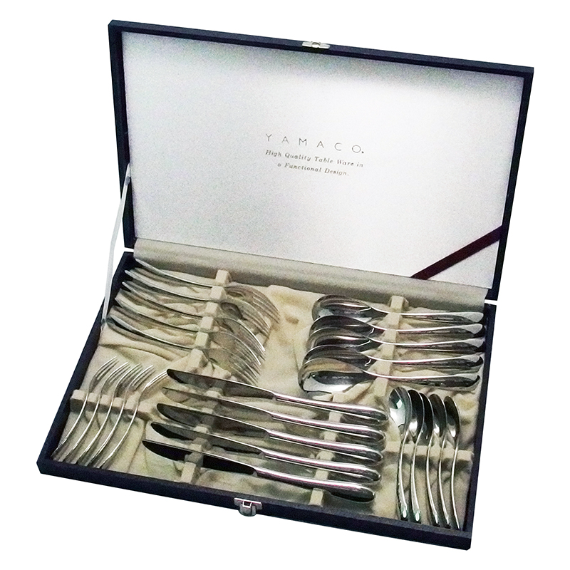 カトラリーセット ナイフフォークスプーン 5人用 25pc YAMACO ホーム