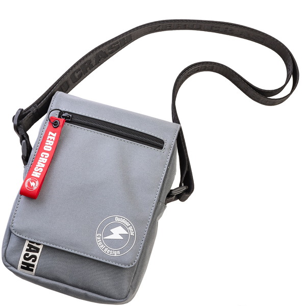 ZERO CRASH（ゼロクラッシュ） ショルダーバッグ レディース 撥水 防水