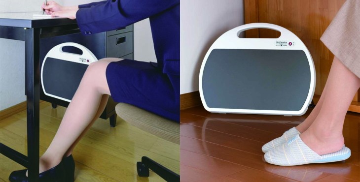 ゼンケン 遠赤外線足元ヒーター スポットウォームS RH-153 日本製 爆買