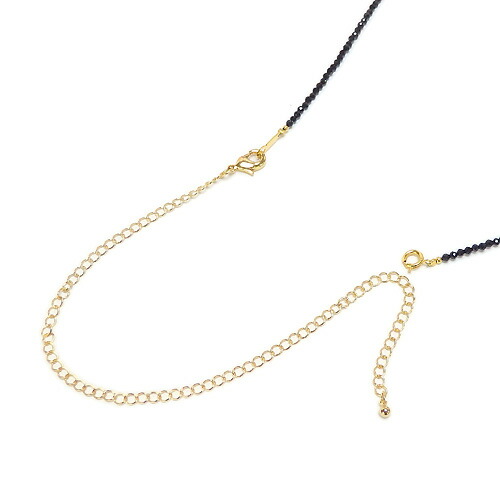 メール便 超 ロング アジャスター チェーン ネックレス 延長 金具 20cm