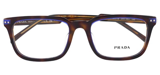 PRADA（プラダ） 正規品 スクウェア セル デニムトータス OPR-13YVF