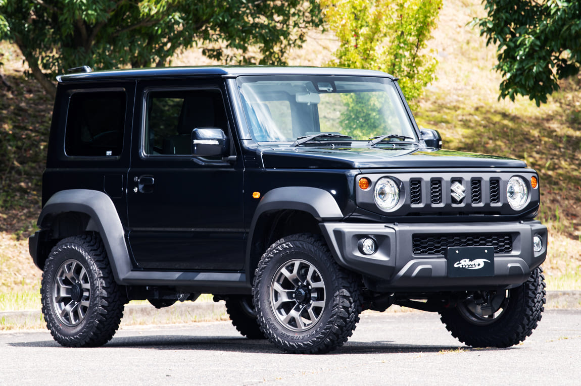 ショウワガレージ 1インチリフトアップキット ラテラルロッドセット