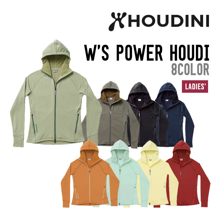 HOUDINI フーディニ W'S POWER HOUDI ウィメンズ パワー フーディ 正規