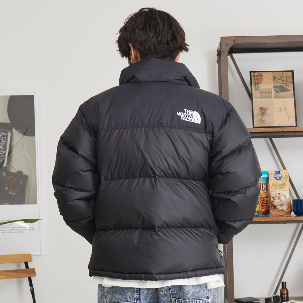 THE NORTH FACE（ザ ノースフェイス） ダウン ヌプシジャケット WHITE